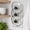 Multicolor, variant on Wall Mount Pot Lid Organizer Rack|Metal Kitchen Cabinet Door Lid Holder for Pots and Pans Storage|Wall Hanging Pan Cover Rack for Kitchen Organization|1 Pack Set with Adhesive Tape Installation