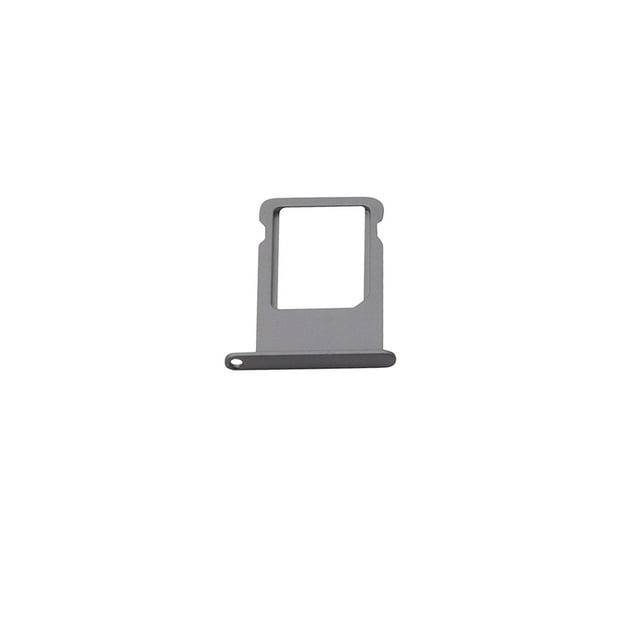 Plateau de Remplacement pour Carte SIM pour iPhone 6 Plus - Gris