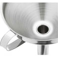 thumbnail image 2 of 1 piece Funnel with stainless steel donkey 10.5 cm in diameter, 12 cm in height, 2 of 5
