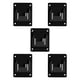 thumbnail image 4 of Muyoka Soporte de montaje de herramientas 5 piezas Soporte de base de batería de herramienta eléctrica de plástico para Makita para Dewalt para Bosch para Milwaukee 14.4-18V Batería de iones de litio Muyoka Hogar, 4 of 7