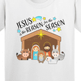 thumbnail image 4 of Inktastic Jesus is the Reason for the Season Christmas Nativity Youth T-Shirt, 4 of 5