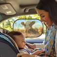 thumbnail image 2 of Yuyamidu Cow Car Window Sun Shades for Kids Sunflower Sunshade for Car Window Baby Automotive Window Sunshades for Sun Protection Butterfly Car Side Window Sun Visor, 2 of 7