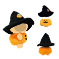 thumbnail image 1 of Doll Clothes XINMEINNE Disfraz de calabaza para Halloween, muñecas de 17 cm, 1 of 3