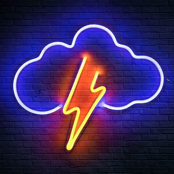 LINLIN Neon Sign, Led Neon Light Wall Light Decor, USB Powered Light Up Acrylic Neon Sign for Bedroom, Kids Room, Bar, Party, Christmas