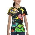 thumbnail image 3 of Splatoon T Shirts 3D Printed Short Sleeve Tee Shirt for Boys Girls, 3 of 8