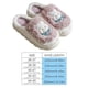 thumbnail image 2 of Pantufla Zapatillas unisex para parejas, zapatos antideslizantes de algodón para el hogar, para invierno, interiores y exteriores Wdftyju Tenis De Mujer Tenis De Hombre, 2 of 5
