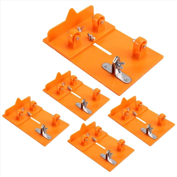 Herramienta para Cortar de Vidrio, Cortador de de Vino, Máquina Cortadora de de Vidrio Ajustable, Herramientas para Cortar Decoraciones de Vino, B
