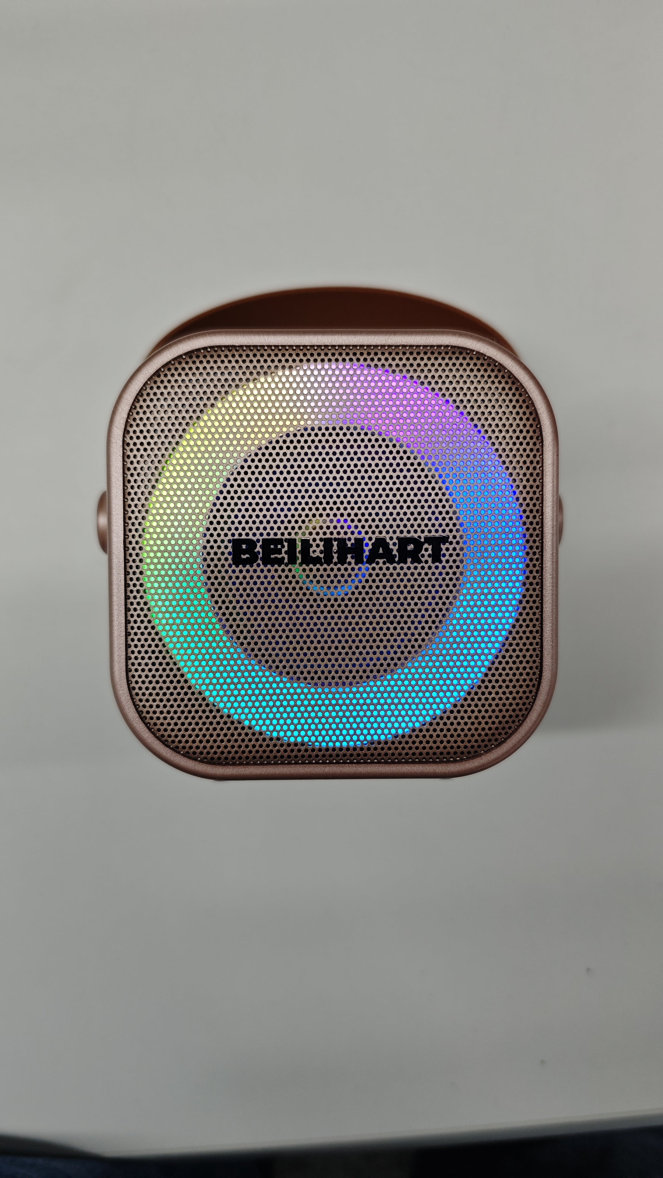BEILIHART Karaoke Machine for Kids Adults, Mini Portable Bluetooth Karaoke Speaker with Wireless Microphone
