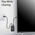 thumbnail image 2 of Tooth 5.0 Transmitter Receiver With Oled Screen, 2-in-1 Wireless 3.5mm Tooth Adapter, Low, 2 of 5