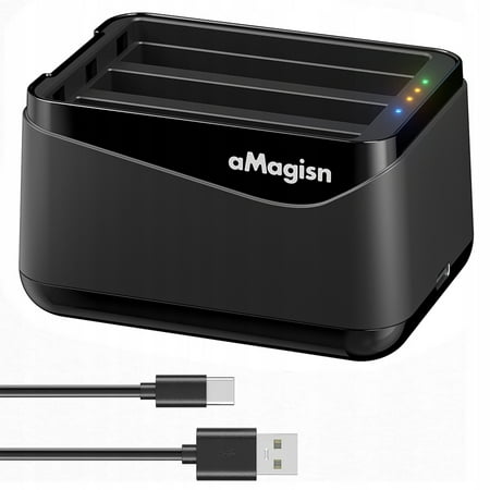 GAEKOL Battery Charging Hub For Insta360 X5 SD Card Battery Storage Case 15w 3 Batteries Camera Battery Charaging Dock For Insta360 X5. 2.5Hour Full Charge Box For Camera GAEKOL Battery Charging Hub For Insta360 X5 SD Card Battery Storage Case 15w 3 Batteries Camera Battery Charaging Dock For Insta360 X5. 2.5Hour Full Charge Box For Camera