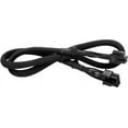 thumbnail image 2 of Corsair Type 3 Sleeved Black EPS/12V CPU Cable - For Power Supply, CPU - 12 V DC - Black - EPS / EPS - 1, 2 of 2