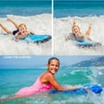 thumbnail image 4 of Inflatable Surfing Board with Handles Folding Beach Surfboard Lightweight Swimming Floating Mat Devices Children's Surfboard, 4 of 8