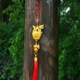 thumbnail image 3 of Exquisite Workmanship Pendant New Year Pendant Fortune Symbol Blessing Chinese Dragon Pendant with Tassel for Home Holiday Decoration, 3 of 8