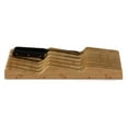 thumbnail image 2 of Cortesi Home Kassandra Natural Bamboo In-Drawer Knife Block, 2 of 4