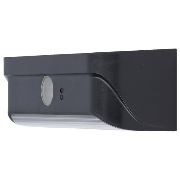 Lámpara de pared LED, lámpara de pared LED con sensor solar, luces LED para exteriores, estándares líderes en la industria