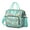 Greenish-blue-18, variant on Country Rustic Floral Cooler Bag - Large Insulated & Waterproof, Durable Design
