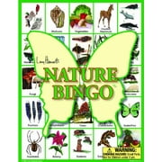 Lucy Hammett Games Nature Bingo Board Game