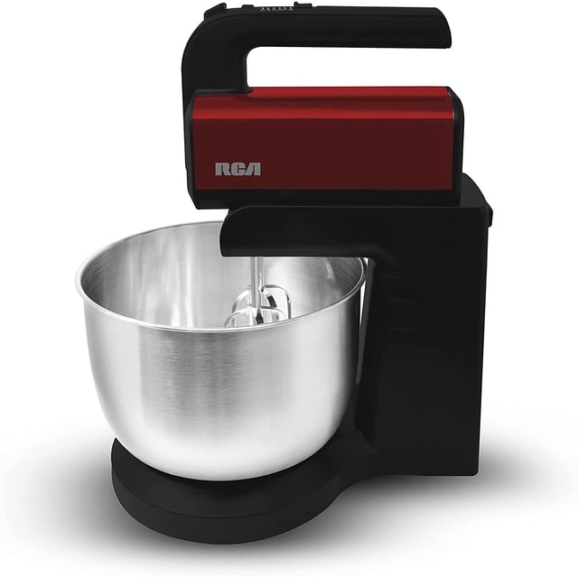 Batidora De Mano Con Pedestal RCA RC-71 3L Tazón Inox