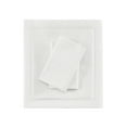 thumbnail image 3 of Madison Park 4-Piece 600 Thread Count Pima Cotton Sheet Set, Cal King - White, 3 of 8