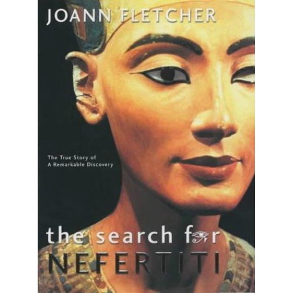 Pre-Owned Search for Nefertiti (Hardcover) 0340831545 9780340831540
