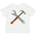 thumbnail image 3 of Inktastic Future Carpenter Tools Hammer Wrench Boys Toddler T-Shirt, 3 of 5