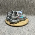 thumbnail image 4 of Ni - ke Off-White x Ni - ke Air Max 97 ‘Menta’ Women’s Size Size 7 Mens 5.5 AJ4585-101 GUC, 4 of 5