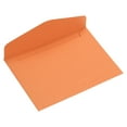 thumbnail image 4 of Uxcell Blank Small Items Storage Card Holder Mini Envelopes, Orange 60 Pack, 4 of 6