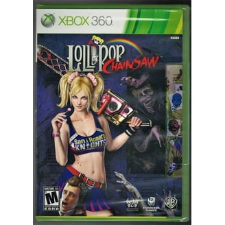 Restored Lollipop Chainsaw (Sony Playstation 3, 2012) Hack And