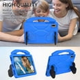 thumbnail image 2 of HCTian Kids Case Compatible with Samsung Galaxy Tab A 10.1 2019 Model(SM-T510/T515), Lightweight EVA Kid Friendly Shockproof Cute Protective Case, with Handle Stand Heavy Duty Cover, 2 of 6