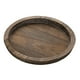 thumbnail image 3 of Bandeja redonda para servir Decoraciones Bandeja de exhibición multifuncional Plato para servir Almacenamiento Utensilios de cocina Bandeja de pan Pequeña Macarena Bandeja de servir, 3 of 8