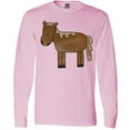 thumbnail image 3 of Inktastic Horse Long Sleeve T-Shirt, 3 of 5