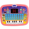 thumbnail image 2 of Baby Tablet Toy Creative Kids Tablet Toy with LED Screen Toddler Learning Pad with 8 Functions Interactive Toys Early Development Toy for Toddler Boys Girls Over 3+ Years Old, 2 of 11