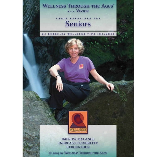 Chair Exercises for Seniors DVD by S&S