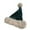 #0057-Green, variant on Betivan Women's Christmas Hat, Extended Party Decoration Hat, Thickened Winter Hat for Women Holiday Celebrations & Christmas Decor