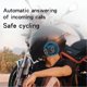 thumbnail image 4 of X11 Motorcycle Helmet Bluetooth Headset IPX6Waterproof Music Player, 4 of 5