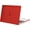 Red, variant on MOSISO Case for MacBook Air 13 inch Case 2022-2026 M5/M4/M3/M2, Protective Plastic Hard Shell Case Cover