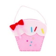thumbnail image 1 of Elodie DIY Sewing Kit Activity Toy Cartoon Felt Handbag Material Lightweight Bag Making Ice Cream, 1 of 8