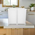 thumbnail image 4 of HIAKDOFT Freezer Racks for Chest Freezer ABS and Steel Containers for Efficient Storage 1Pack, 4 of 8