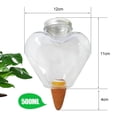 thumbnail image 2 of Bola de riego automático para plantas, maceta con riego automático, paquete de 2, irrigador por goteo automático para plantas de interior y exterior, plantas colgantes, plantas de jardín,, 2 of 5