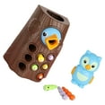 thumbnail image 3 of Juguete de pájaro carpintero, juguete de pájaro magnético, juguete de pájaro magnético para niños pequeños, juguete de juego para atrapar pájaros, funcionalidad de alta precisión, 3 of 12