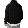 thumbnail image 4 of Xihbxyly Lightweight Mens Hoodie Men's Novelty Pullover Hoodies Long Sleeve Drawstring Casual Hooded Sweatshirts with Pockets Big and Tall Hoodie Sweatshirt, 4 of 6