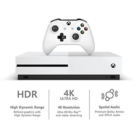 Walmart Premium Used Microsoft Xbox One S 1Tb Console - White