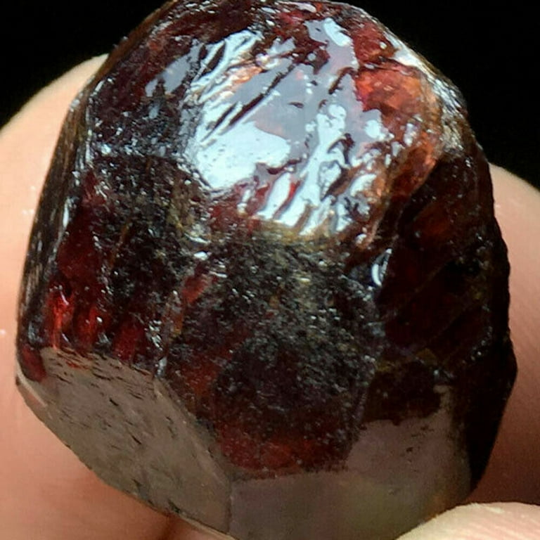 Red garnet crystal stones natural raw 2cm – CrystalGemsCo