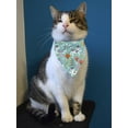 thumbnail image 2 of Kittens And Flora Bandana  -Image by Shutterstock,  Large, 2 of 4