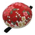 thumbnail image 4 of Alfileteros redondos con pulsera, manualidades, alfiletero, bolsa de costura rojo, 4 of 6