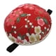 thumbnail image 4 of Alfileteros redondos con pulsera, manualidades, alfiletero, bolsa de costura rojo, 4 of 6