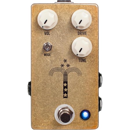 JHS Pedals Morning Glory V4 Overdrive Guitar Effects