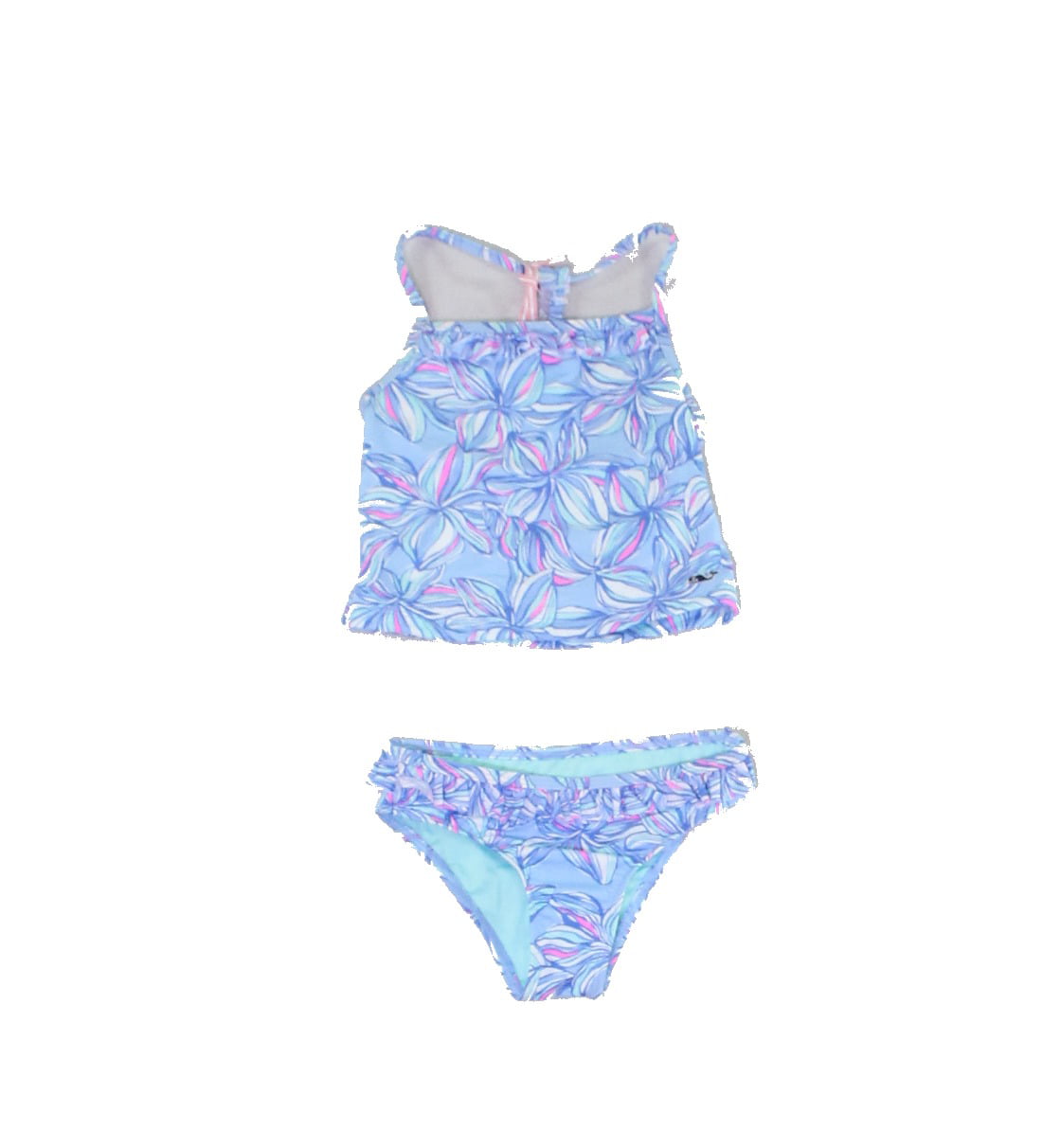 Vineyard Vines Swimwear - Baby Girls Swimwear Tankini Set Floral 2T ...