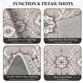 thumbnail image 6 of TECHVIDA Kitchen Rugs 3 Piece Set,Kitchen Mats for Floor,Non-Slip Machine Washable, Boho Farmhouse Hallway Doormat for Holiday, 6 of 9