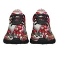 thumbnail image 5 of Valentine's Day Gnome Couple Shoes Sneakers Black Size 10, 5 of 7